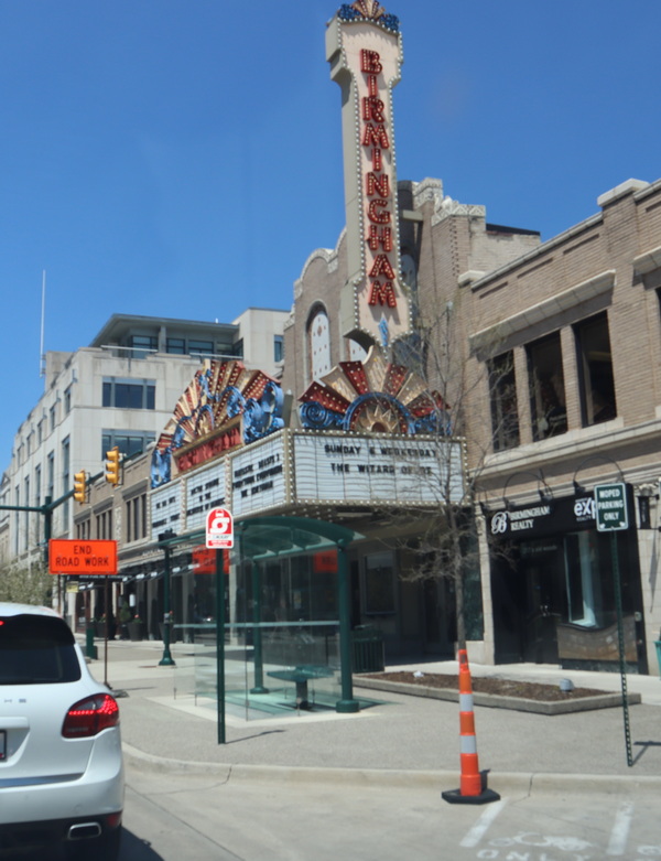 Birmingham Theatre - May 9 2022 (newer photo)